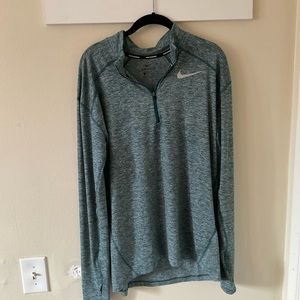 Green Nike Quarter Zip